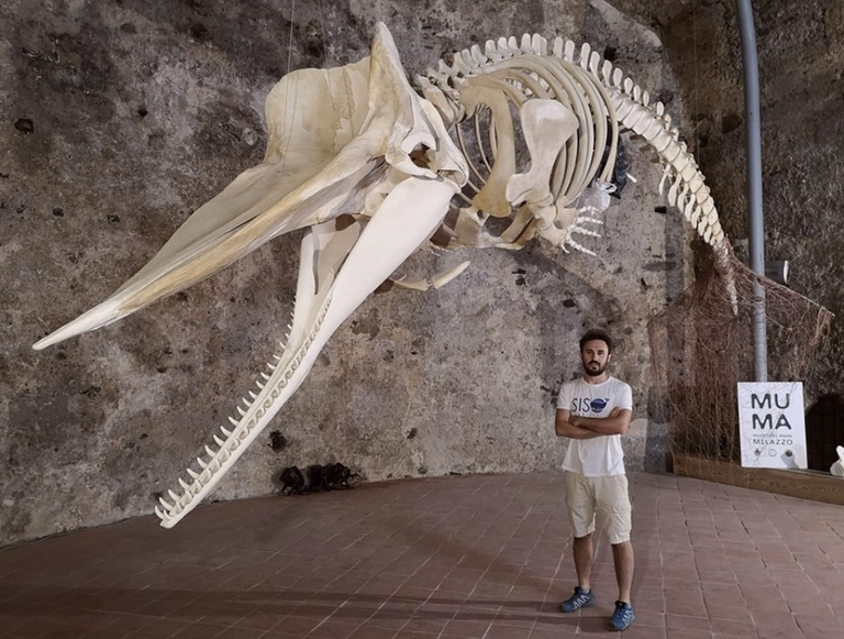 Carmelo Isgrò fondatore del MuMa con Siso