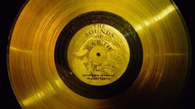 Nasa: the Golden Record on Soundcloud with the sounds of Earth