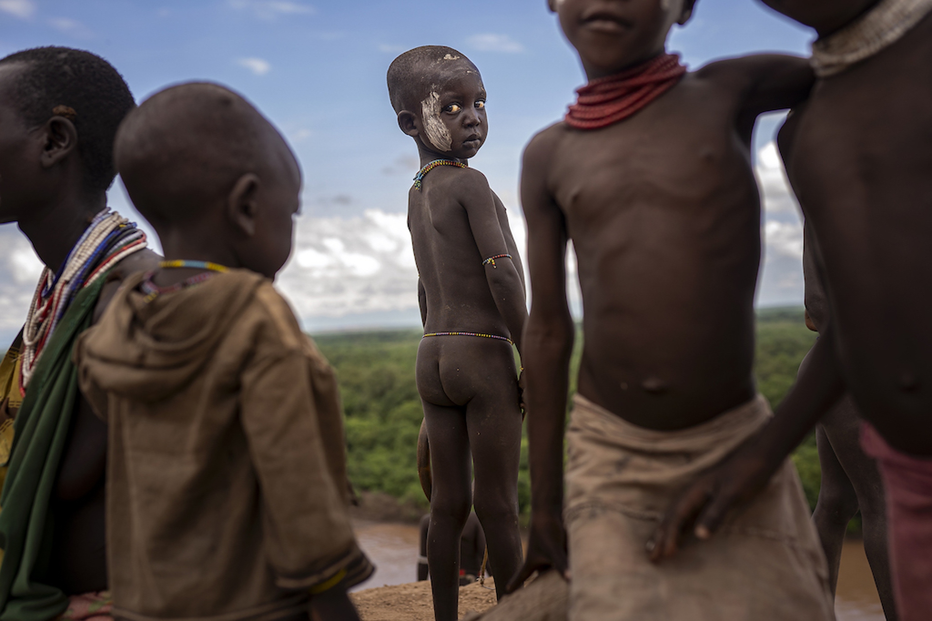 Lower Omo Valley, Kara tribe