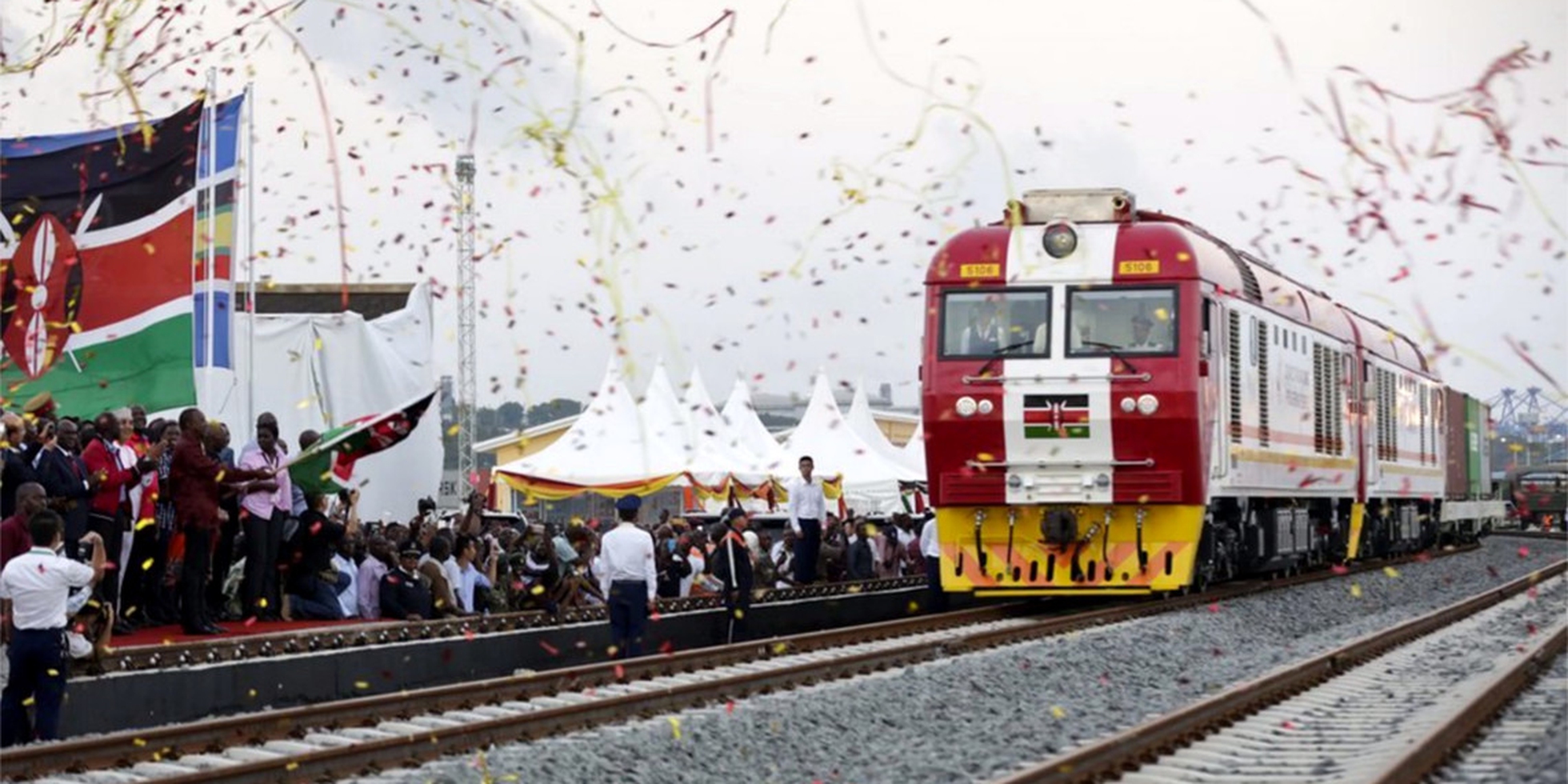 La nuova ferrovia in Kenya che rivoluziona i trasporti in Africa