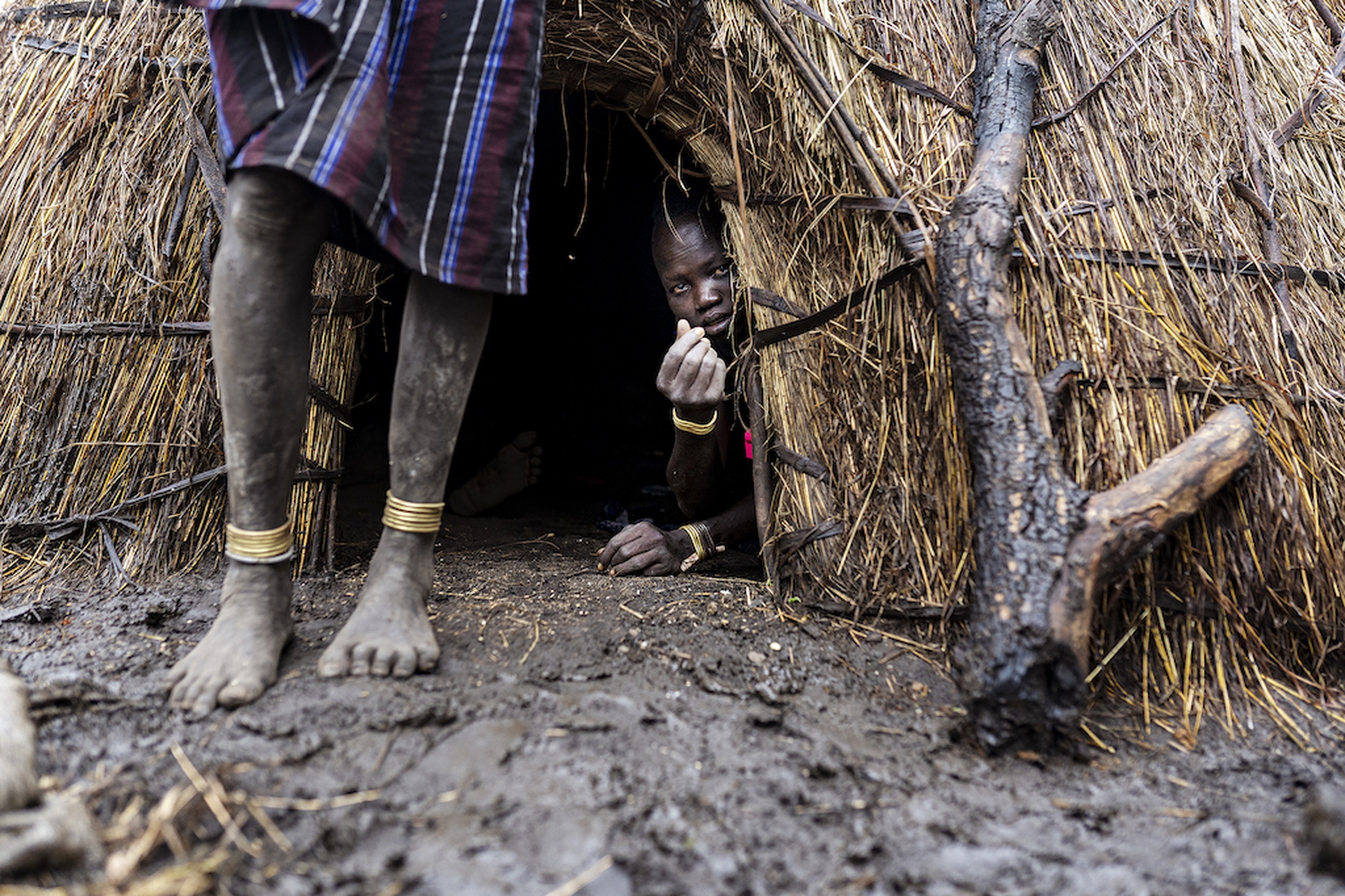 Valle dell'Omo, tribù Mursi