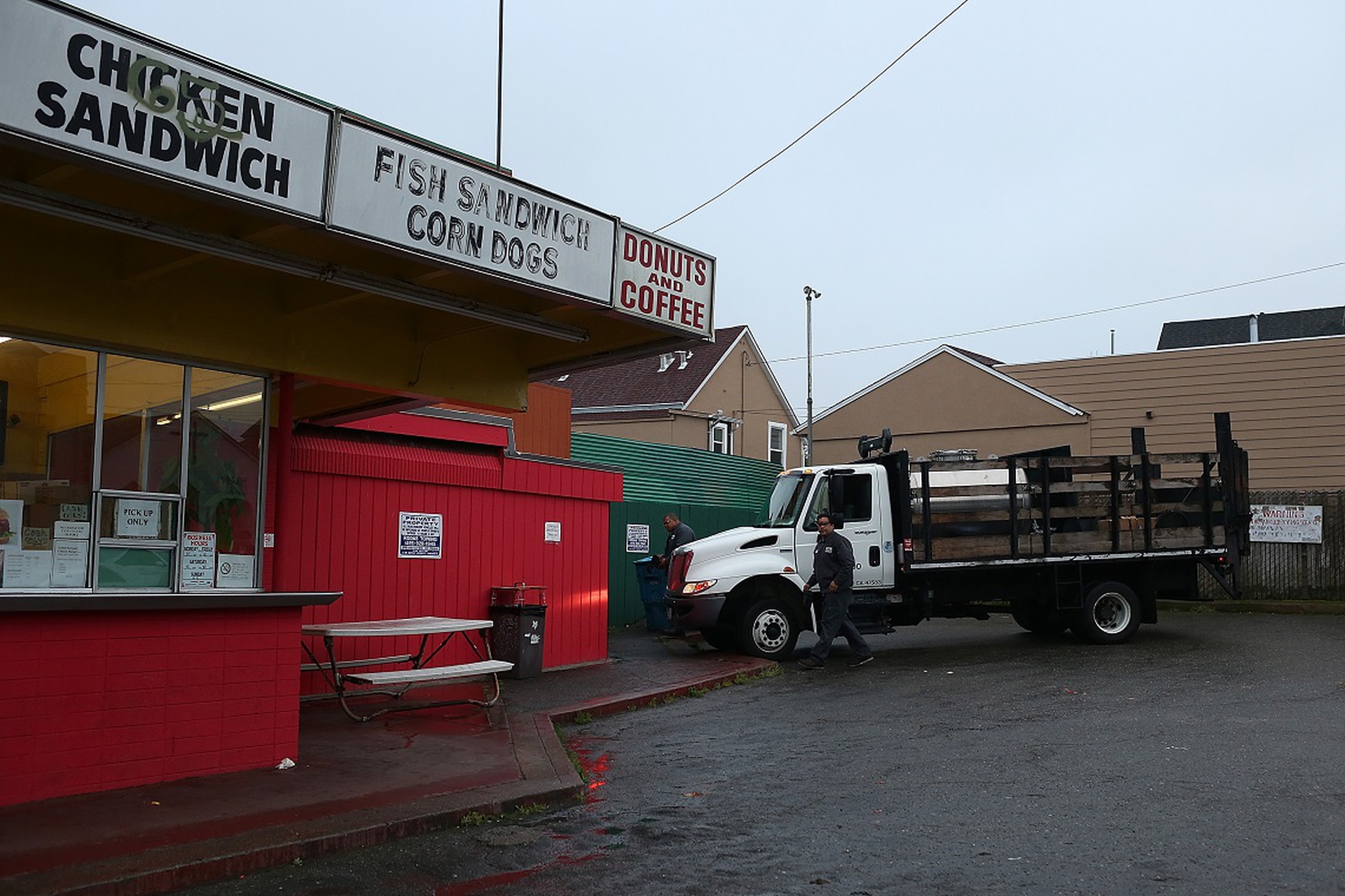 Biofuel Recovered For Recycling At Restaurants © Luisa Gattone  Getty Images