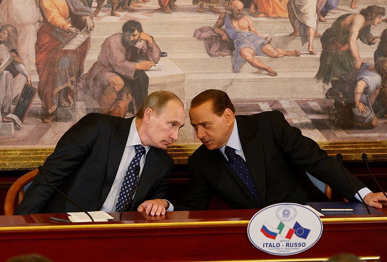 berlusconi putin