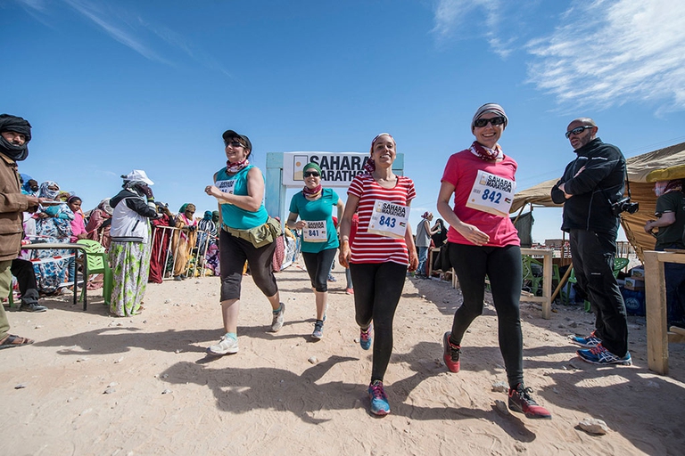 Giovanni storti sahara marathon