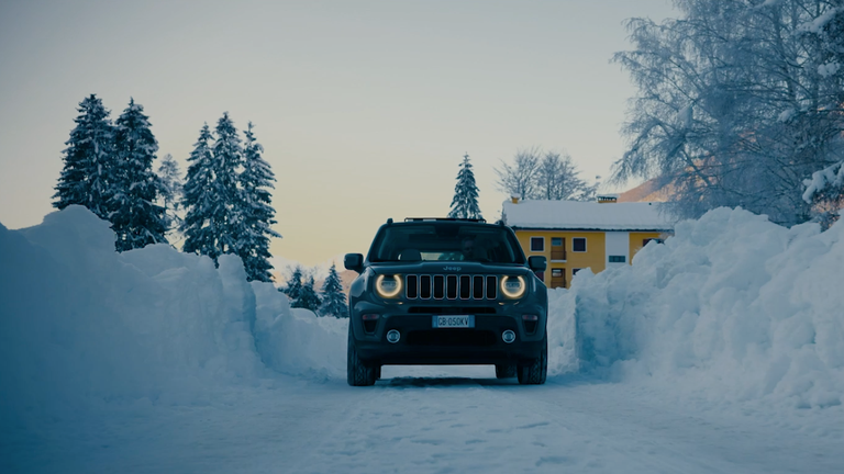 Jeep Renegade ibrida plug in