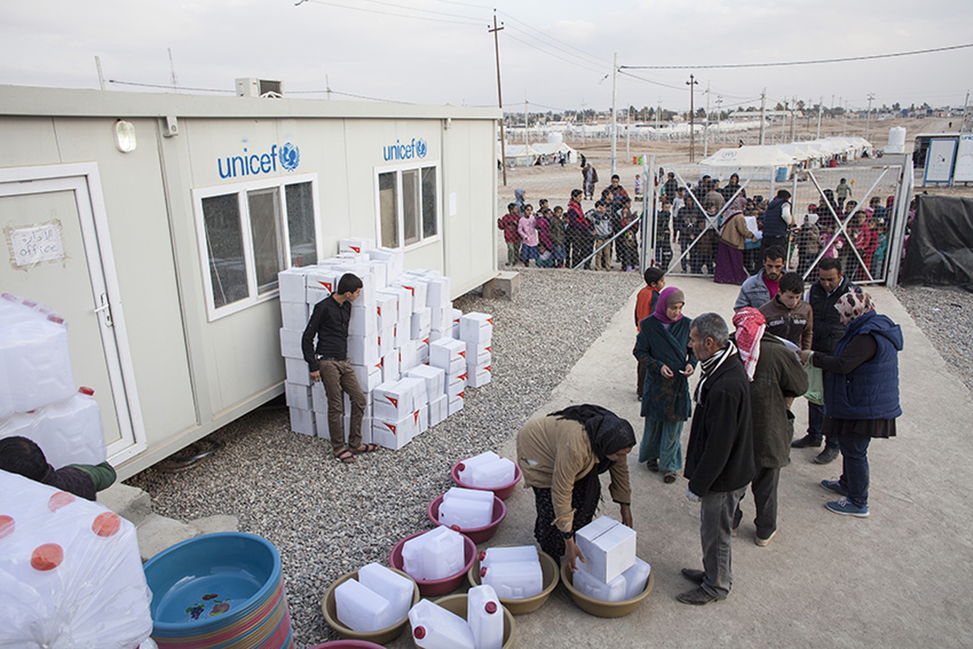 Aiuti umanitari destinati a Terre des Hommes