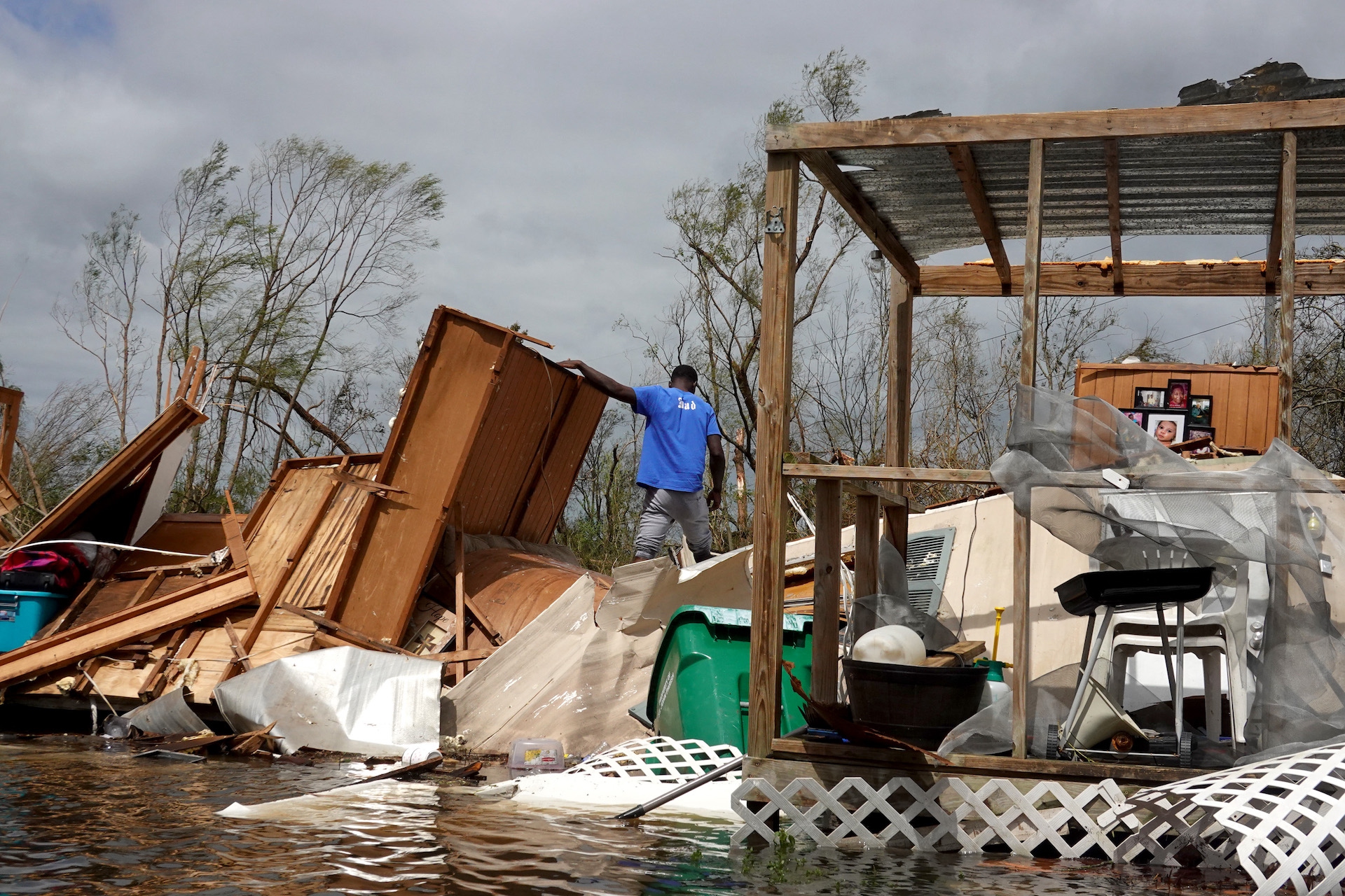 Hurricane Ida Makes Landfall In Louisiana Leaving Devastation In Its Wake