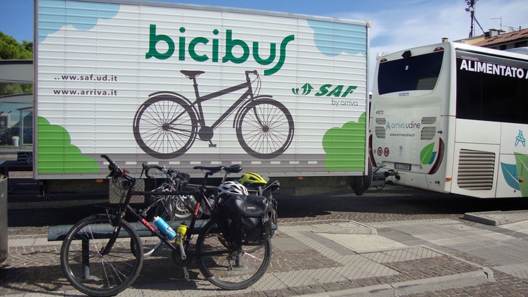 bicibus, intermodalità