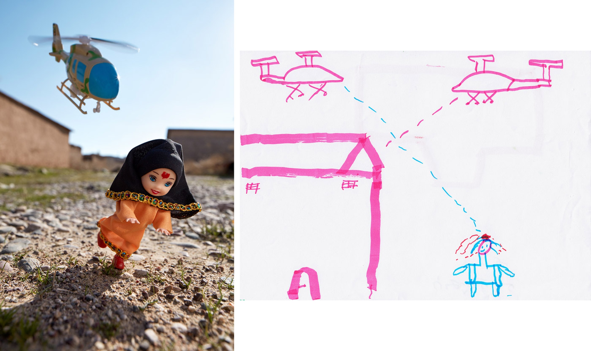 Brian MacCarty. War toys. Gunned down