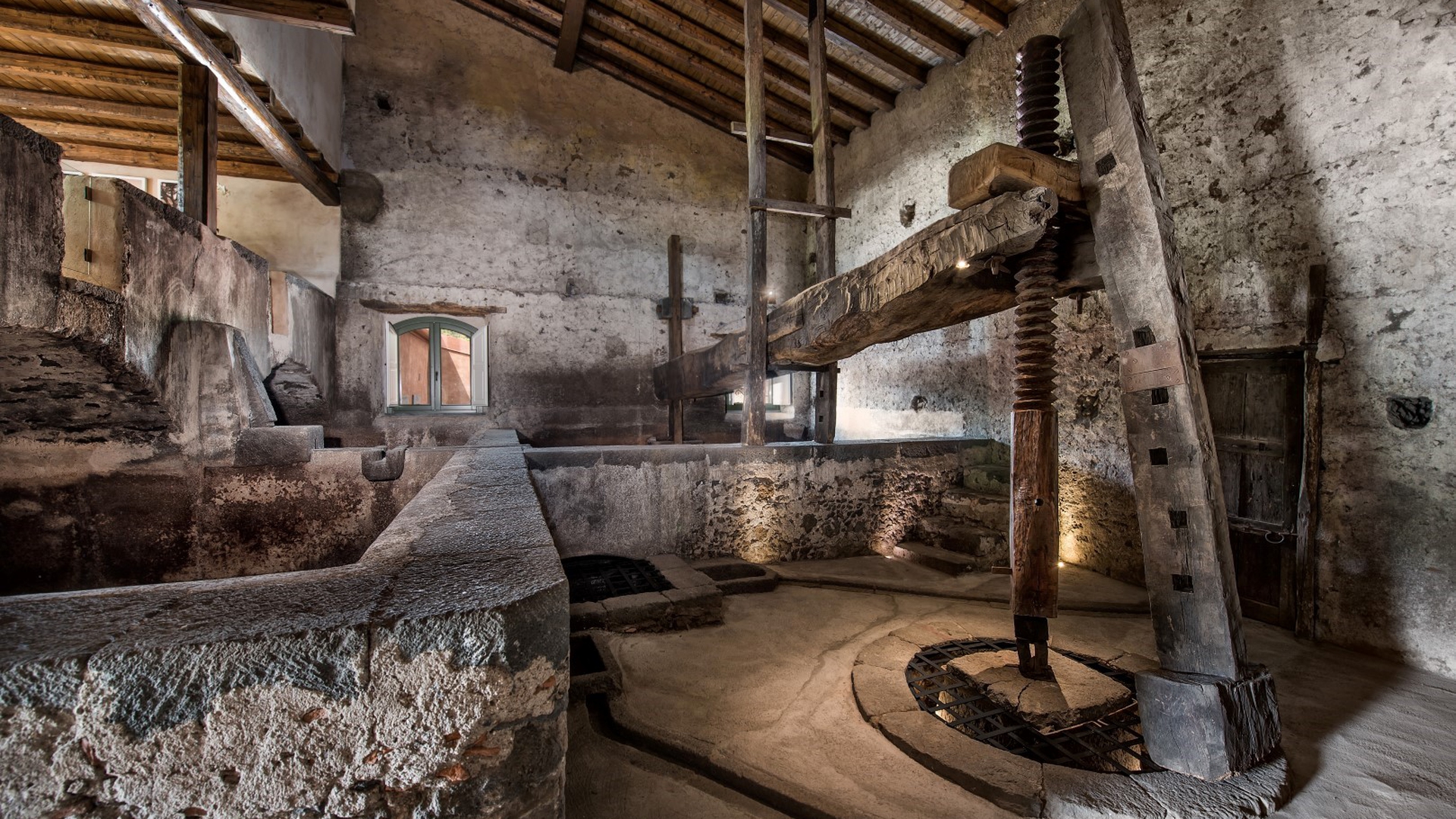 Palmento antico a Cavanera (2)