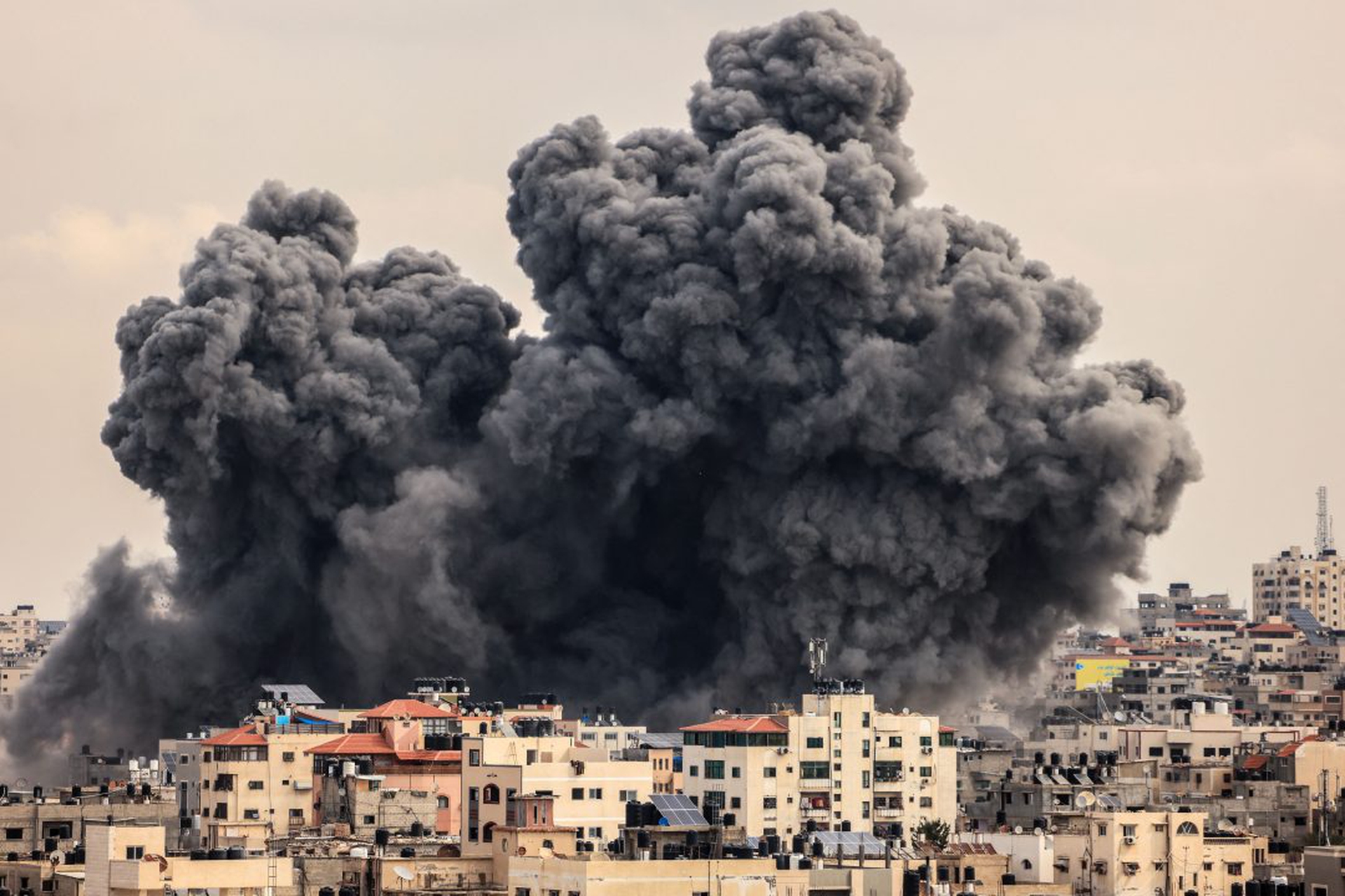 TOPSHOT-PALESTINIAN-ISRAEL-GAZA-CONFLICT