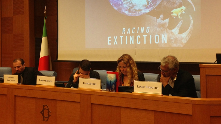 Alla Camera un convegno per presentare Racing Extinction del premio Oscar Louie Psihoyos