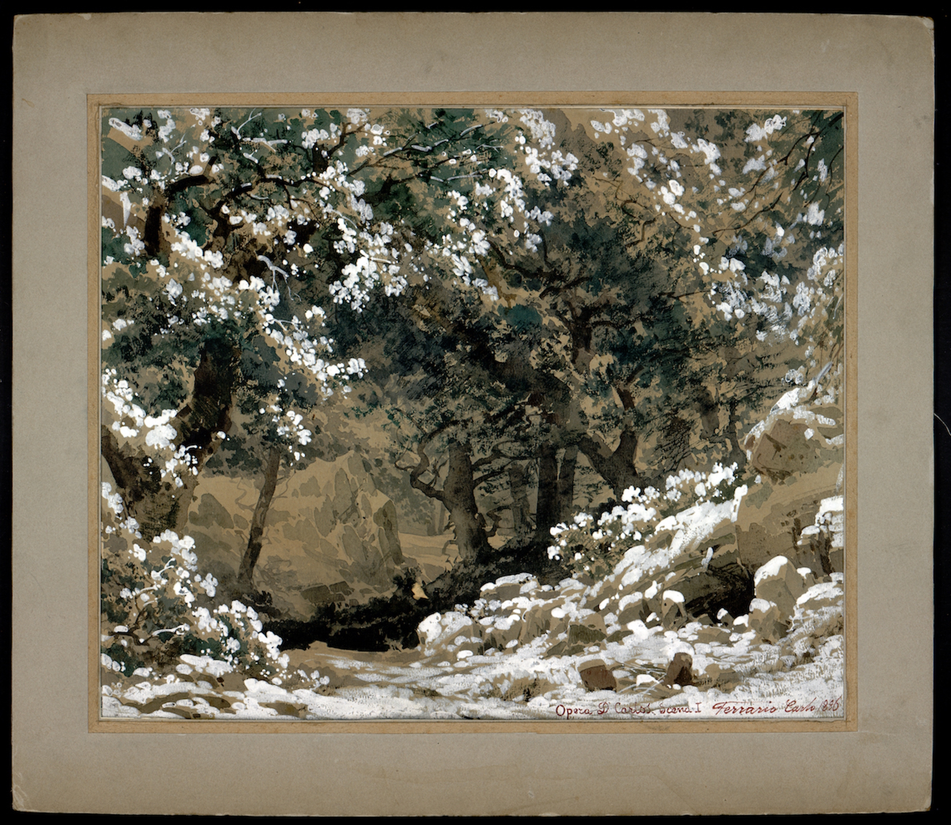 3 - Fontainebleau - Archivio Storico Ricordi