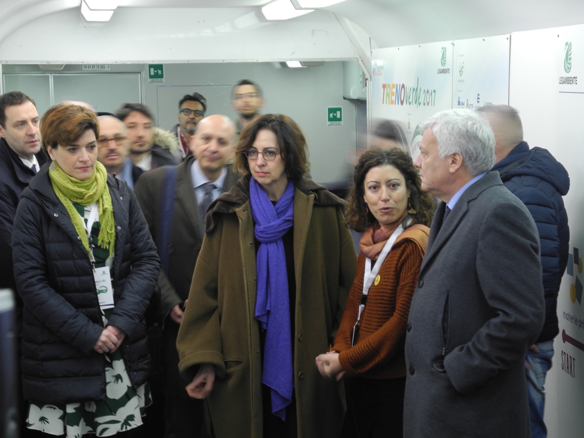 Treno Verde 2017 di Legambiente