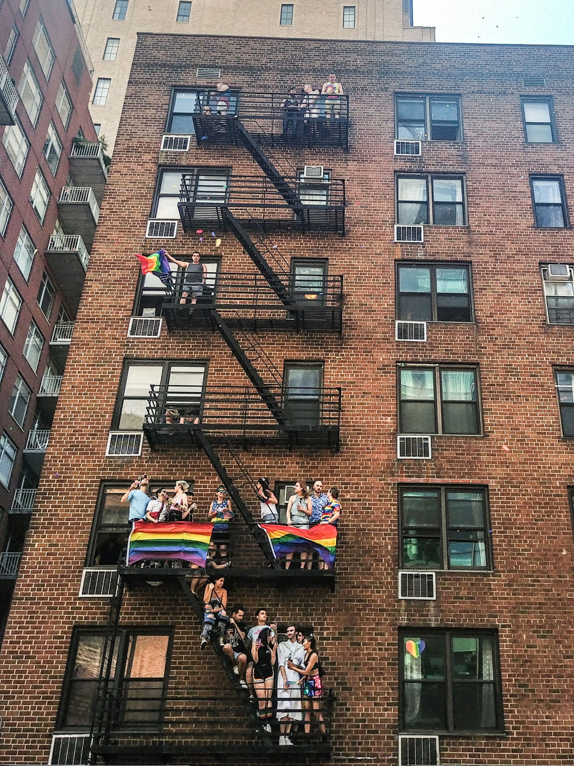 Le foto della Worldpride march di New York 2019