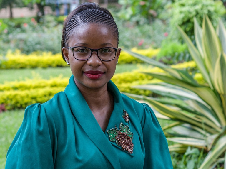 Gloria Majiga-Kamoto fra i vincitori del Goldman prize