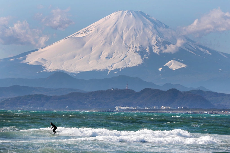 Monte Fuji, Enoshima, Kanagawa, vela, Tokyo 2020, olimpiadi