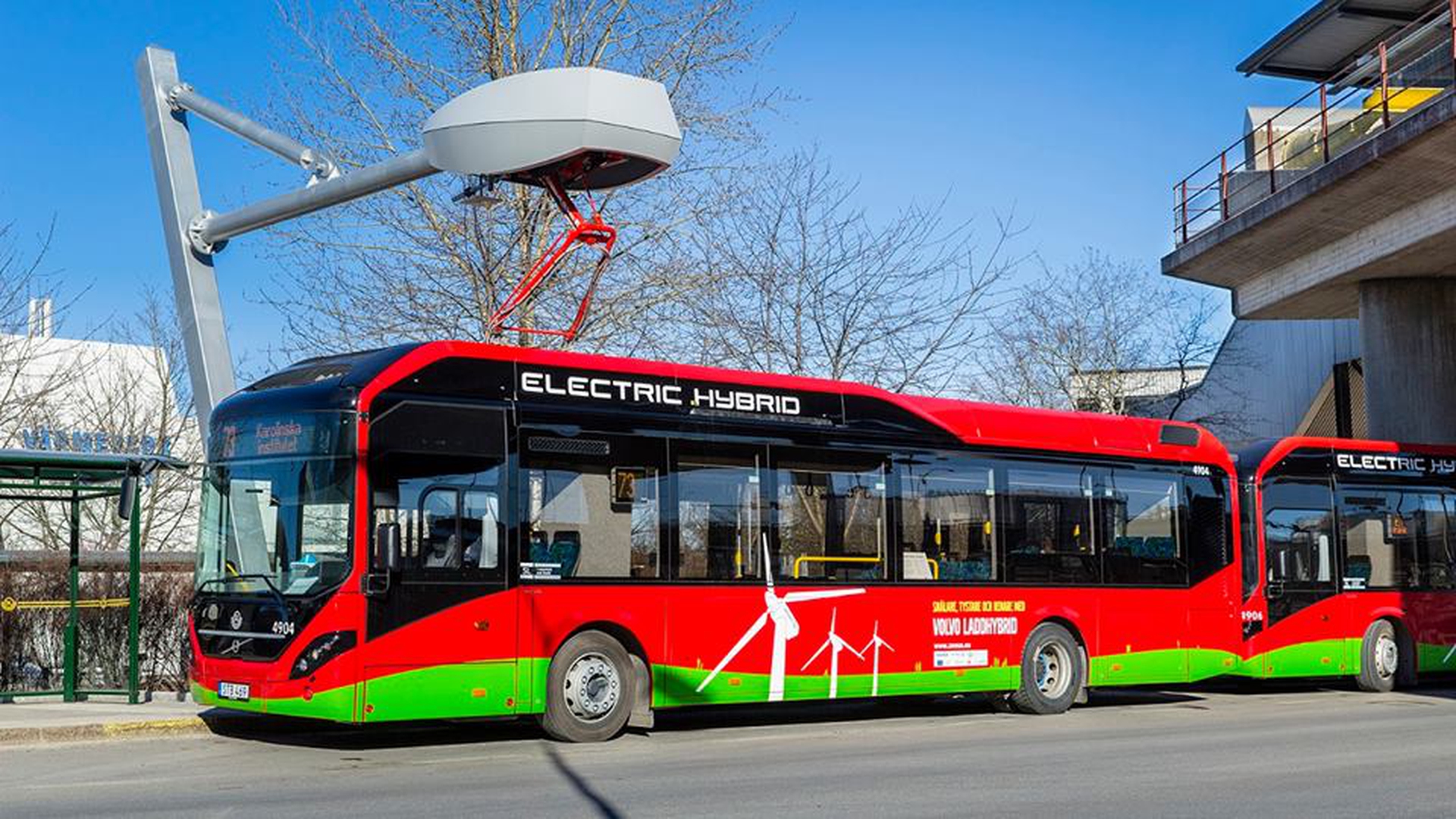 Autobus elettrici in Europa