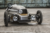 Morgan EV3, fascino rétro a zero emissioni