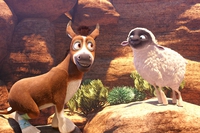 Gli eroi del Natale, gli animali del presepe raccontano la Natività in un film
