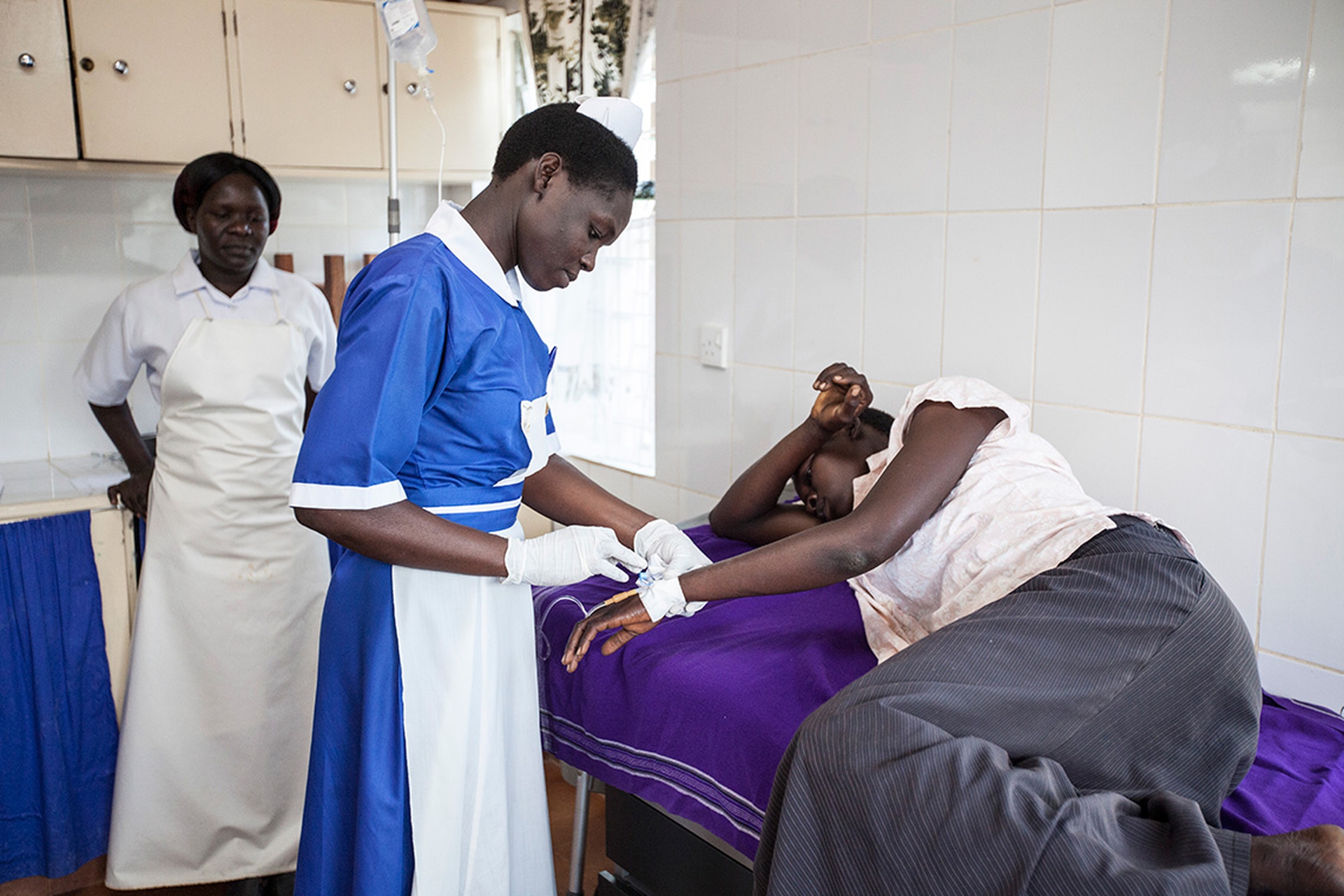 Le ostetriche di Kalongo, Uganda