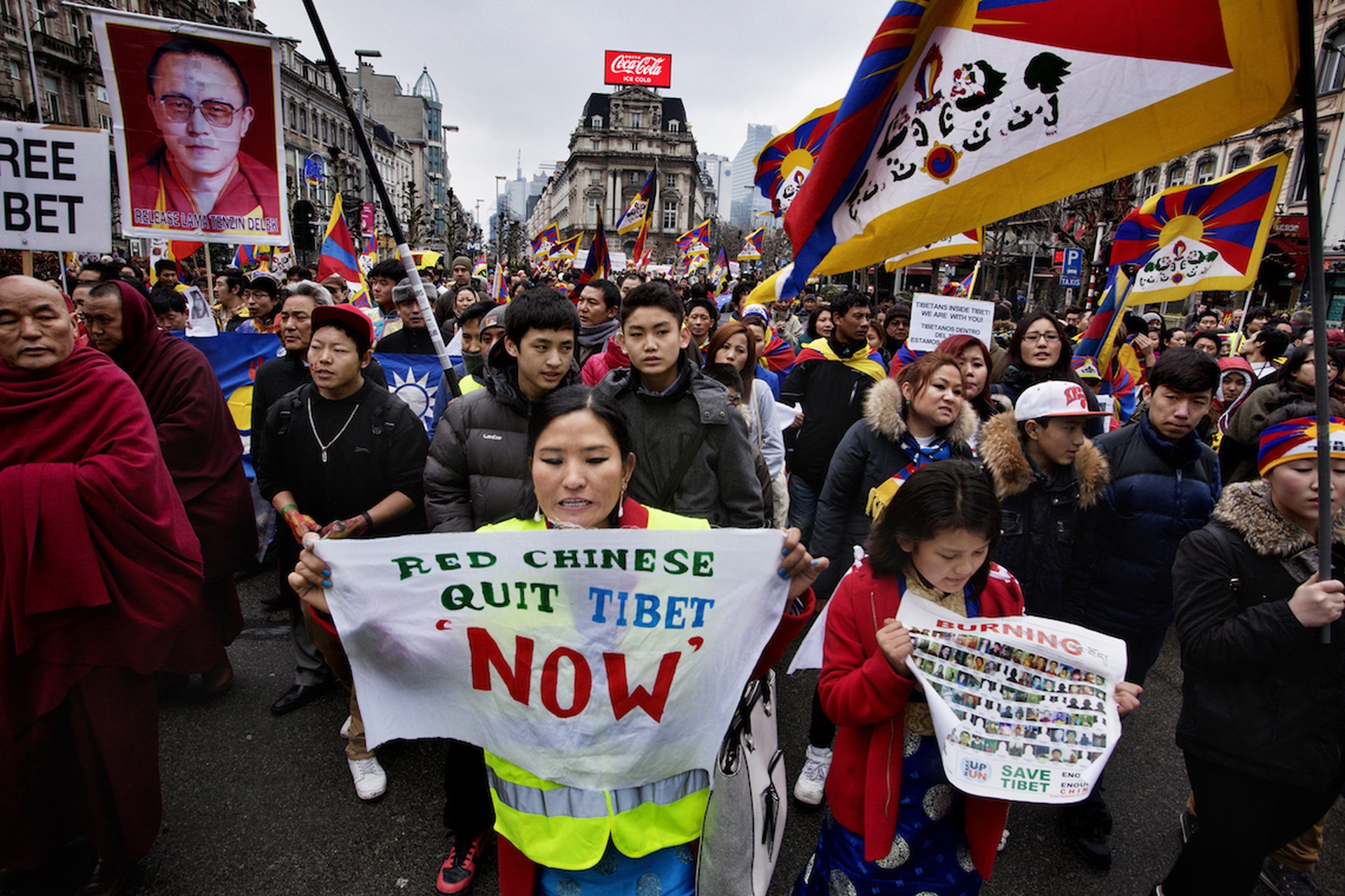 Out of Tibet di Albertina d'Urso