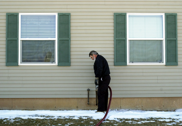 Energia per il riscaldamento invernale