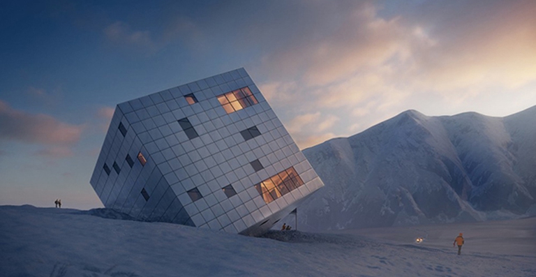Il rifugio ecosostenibile