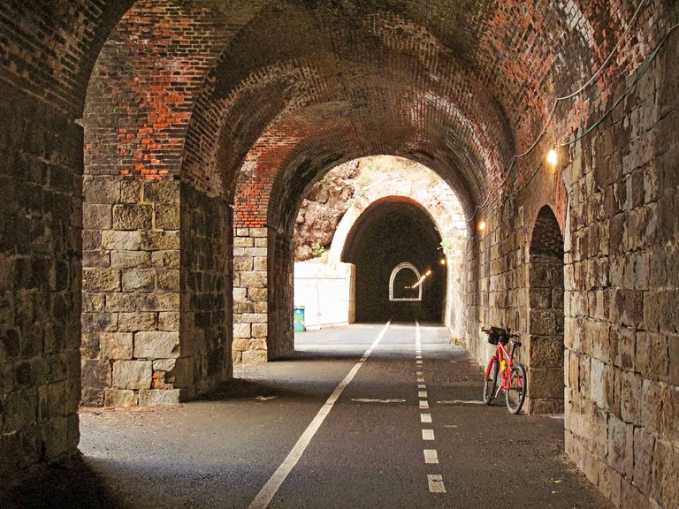 Ciclopedonale MareMonti, Levanto, Framura 