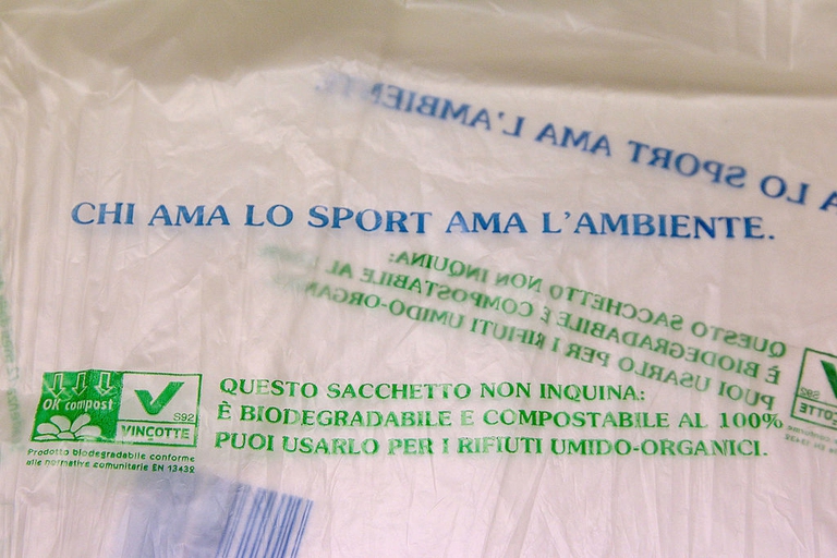 sacchetti biodegradabili