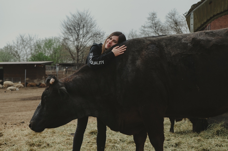 Alice Trombetta al Rifugio Miletta