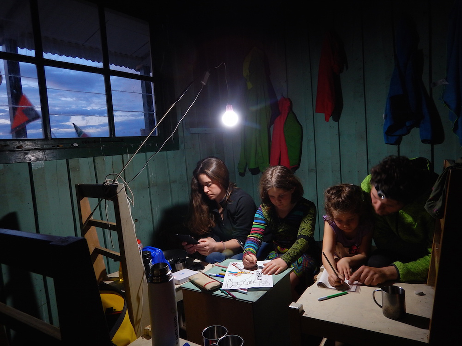 Biocycling, la famiglia in bicicletta