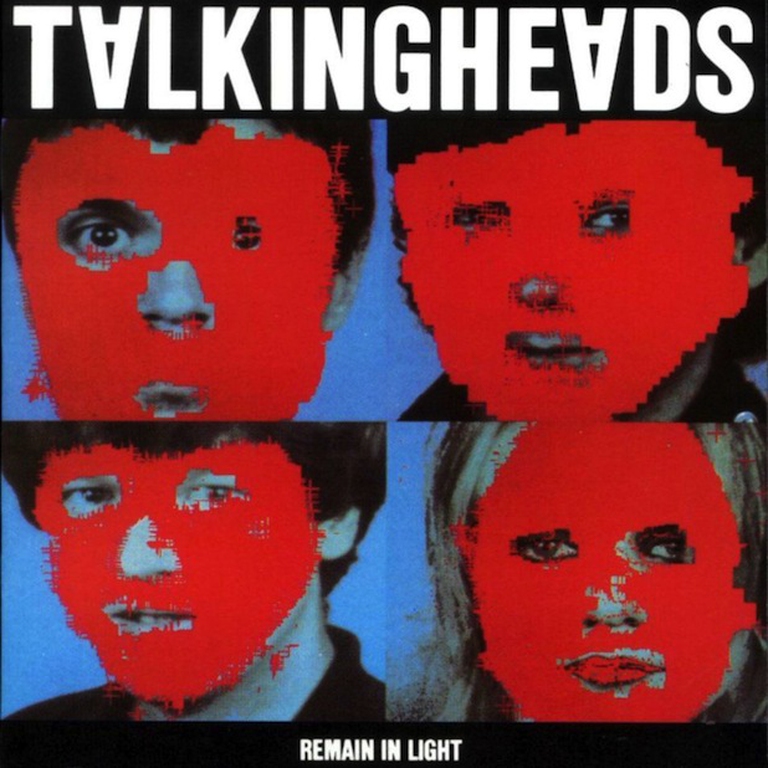 Talking Heads - Remain in Light - Front