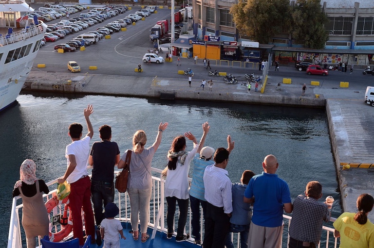 Grecia Lesbo rifugiati