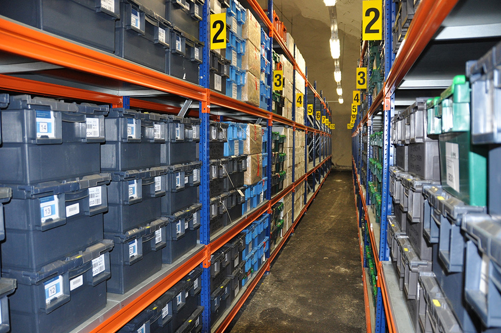 Lo Svalbard global seed vault contiene oltre 1 milione di semi