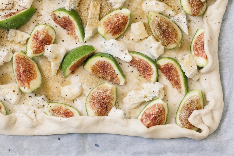 fig focaccia