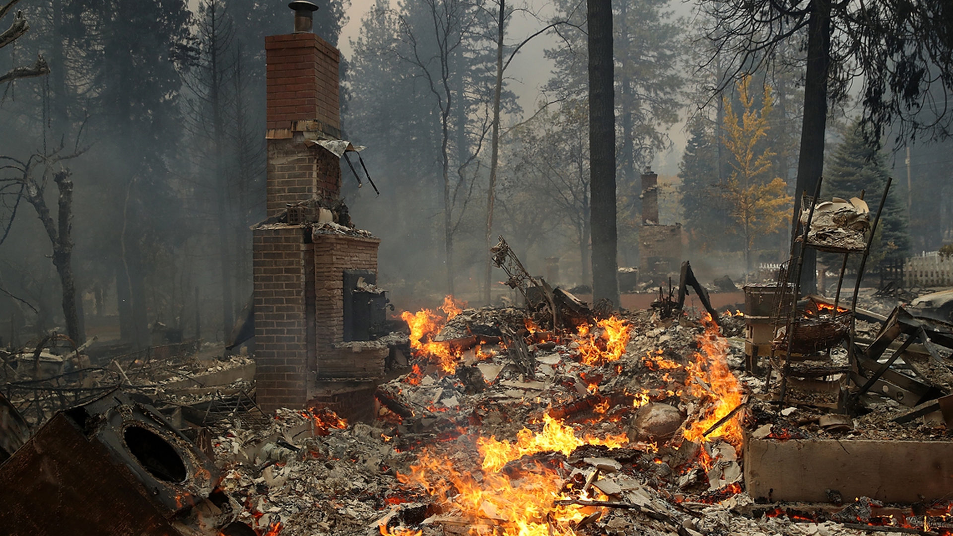 La città di Paradise in California