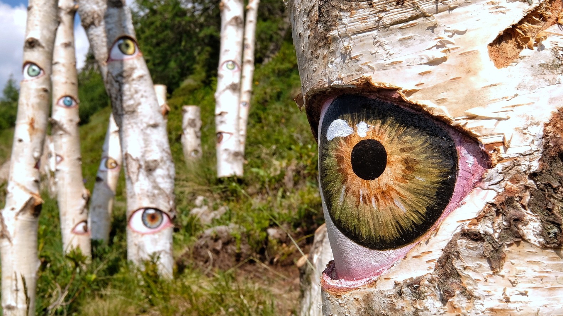 Mirrow di Martina Pomari RespirArtPIRART 2019 ph Eugenio Del Pero