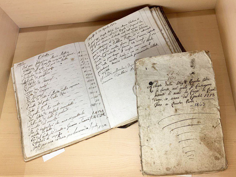 Libretti della Regola di Lareto © Gloria Schiavi