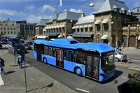 Strade elettriche a Goteborg per i bus pubblici