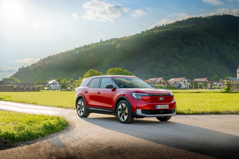 Ford, Explorer, elettrica, test drive