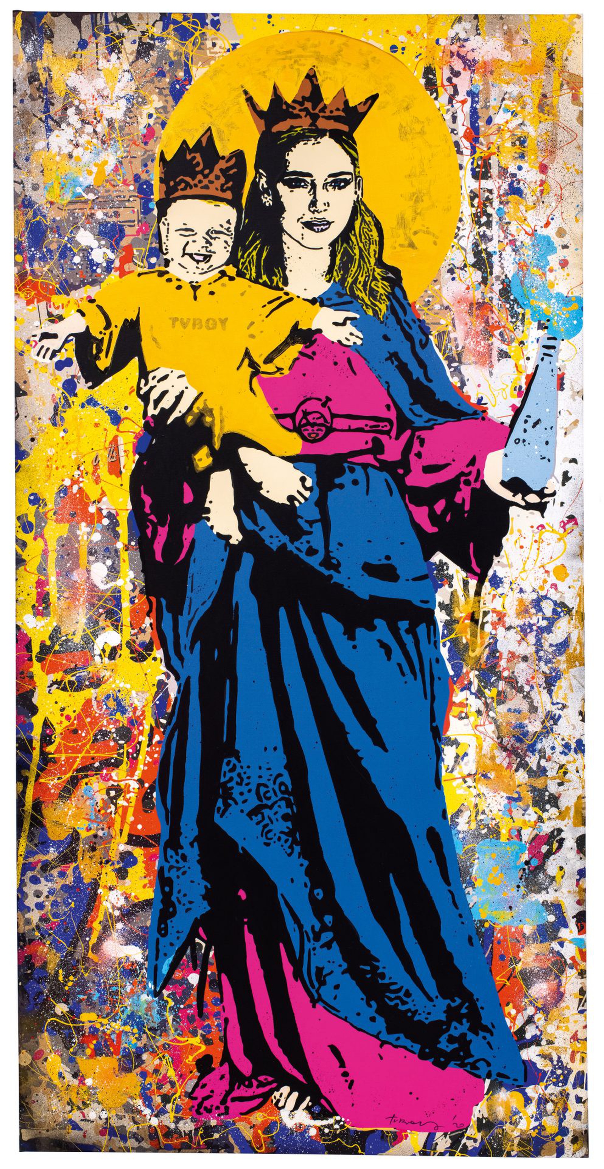 Arte Chiara con l’acqua santa 2019