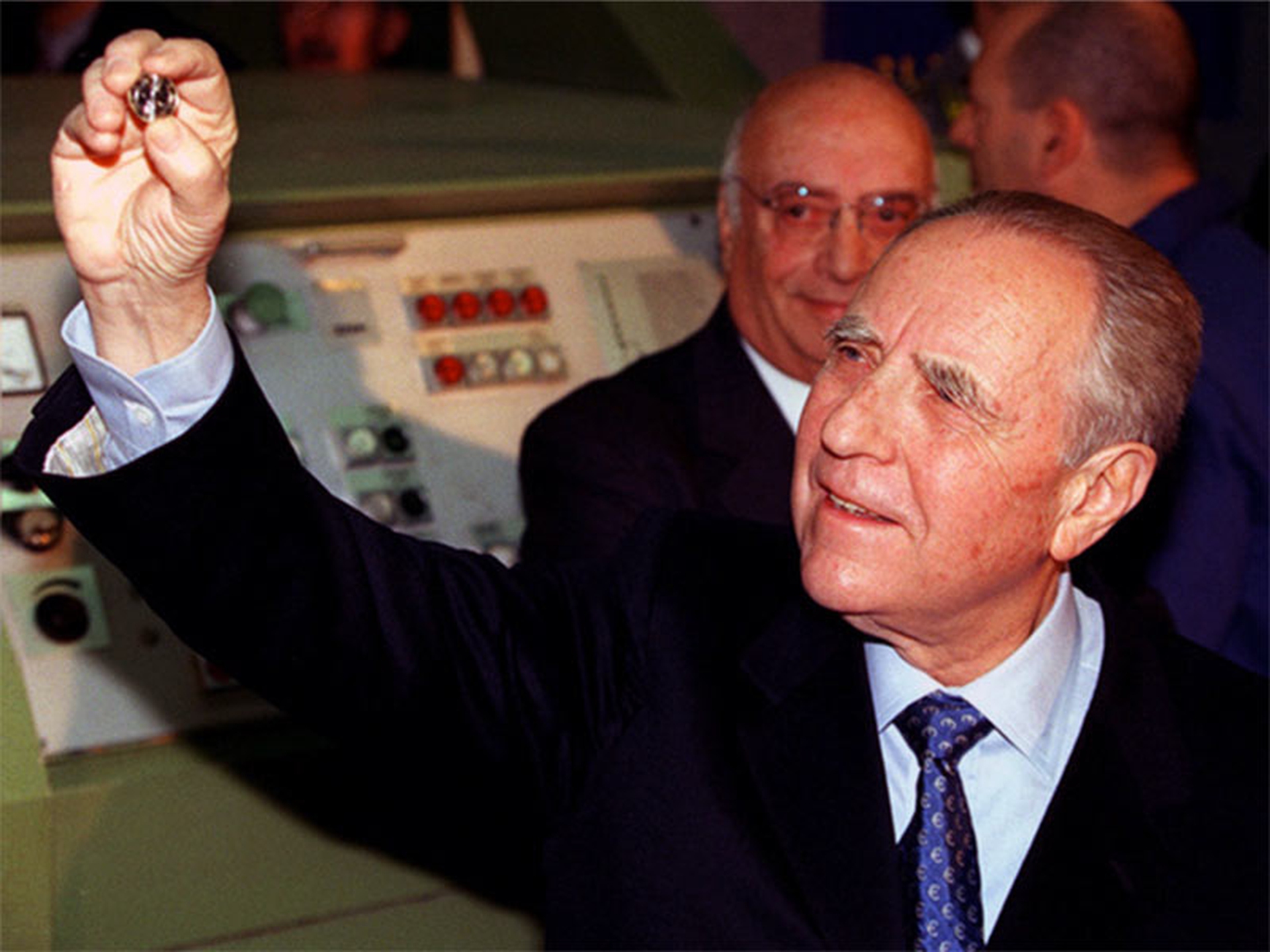 La vita di Carlo Azeglio Ciampi in 10 fotografie