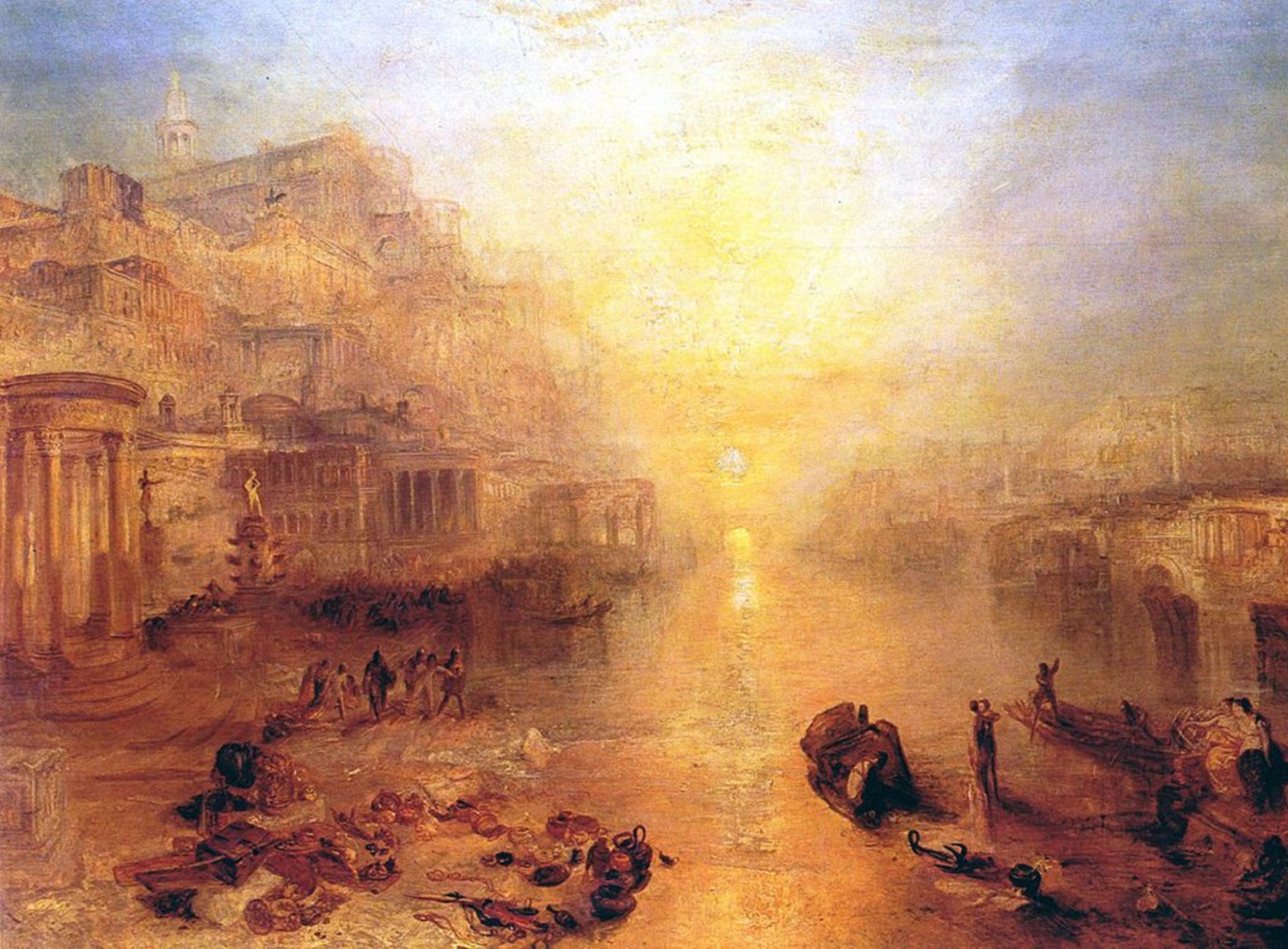 Turner, la mostra al Chiostro del Bramante