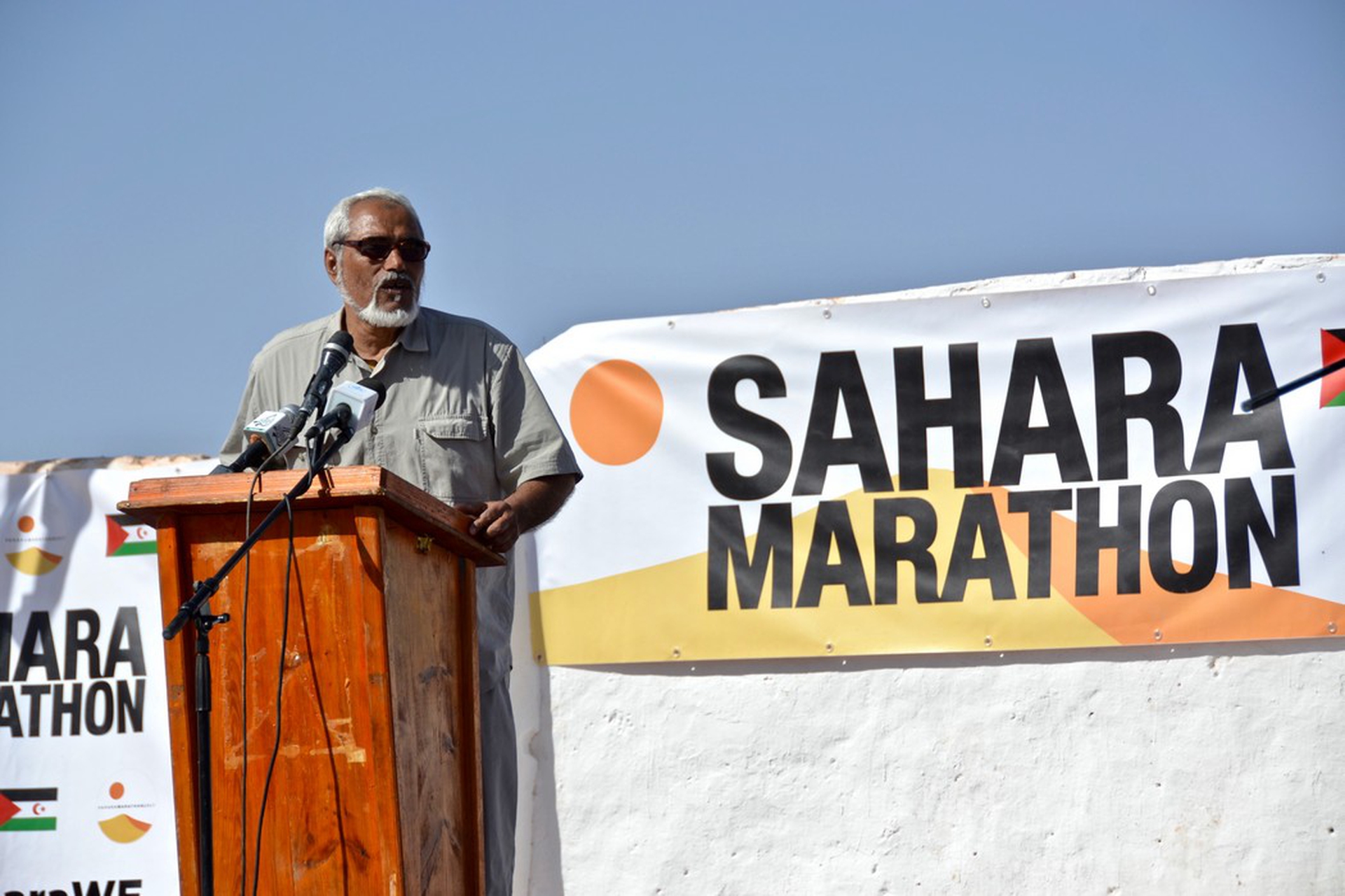 Sahara Marathon, la corsa solidale nel deserto in favore del popolo Saharawi