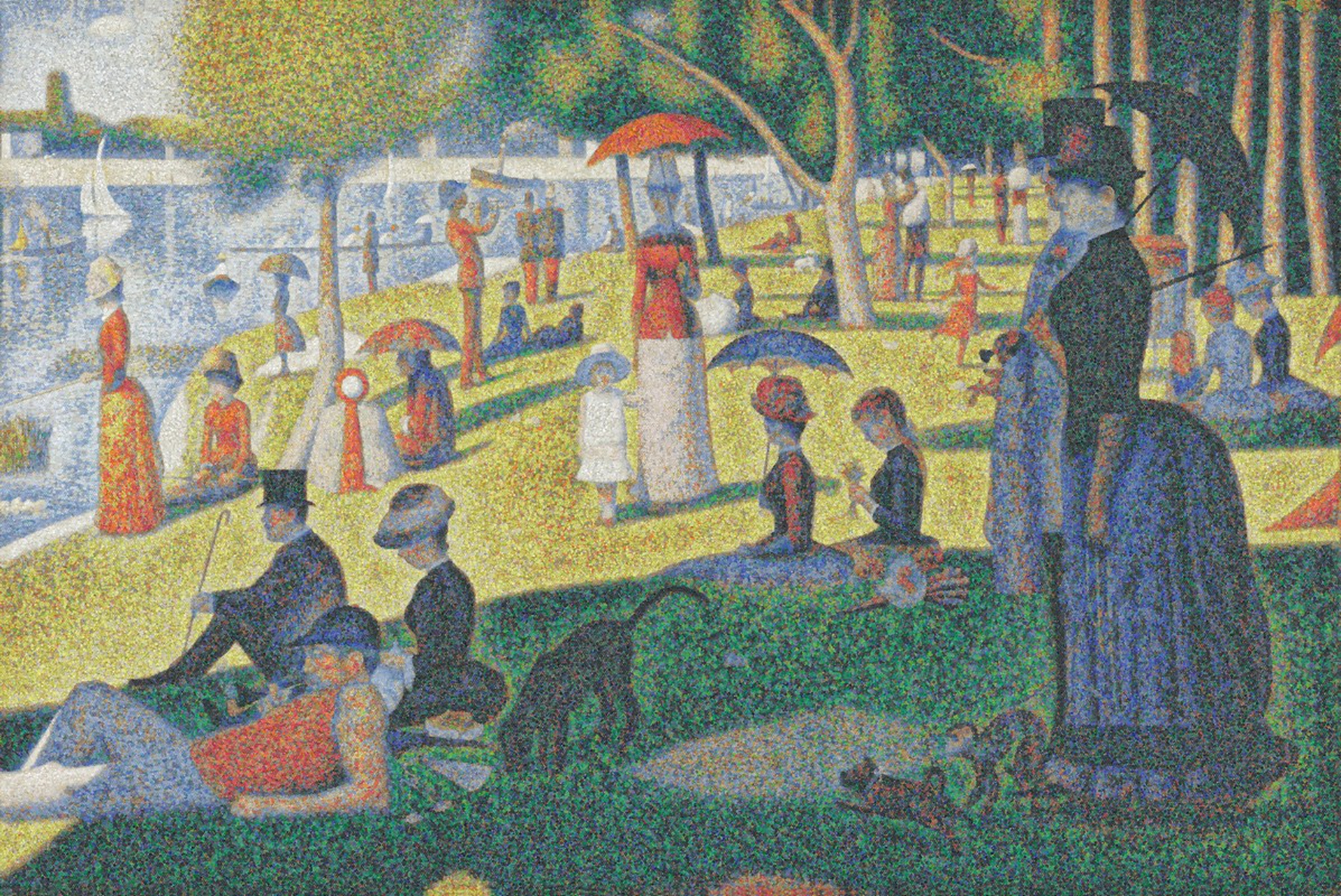 Caps seurat. Running the numbers, Chris Jordan