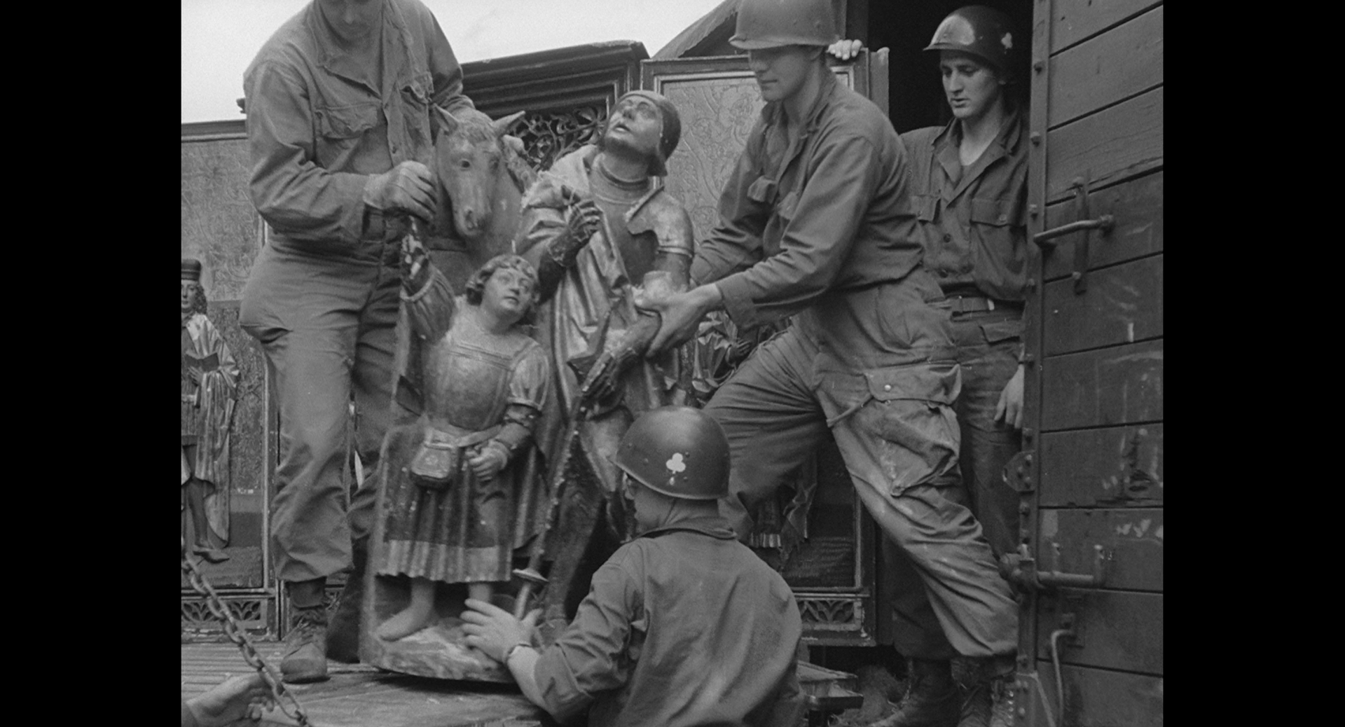 Recupero delle opere a Berchtesgaden dopo la guerra