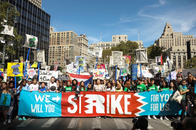 global climate strike new york