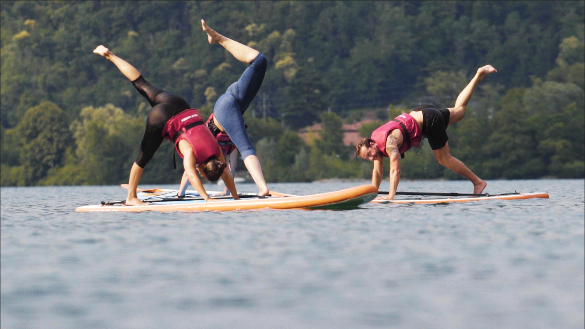 Sup e yoga a Riva San Vitale