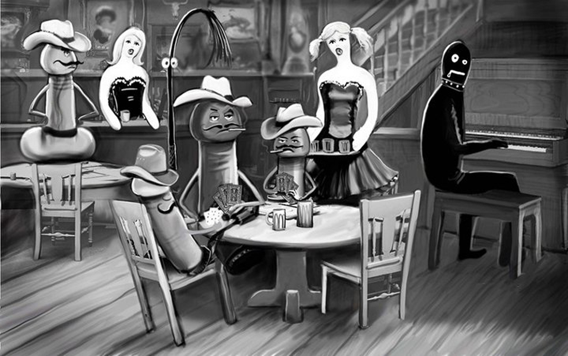 Connessi e alienati nel nuovo nideo di Steve Cutts